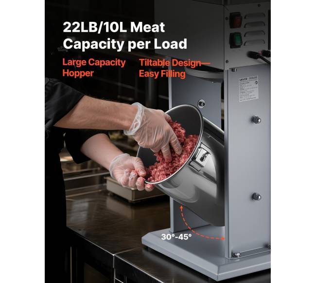 Elektrinė dešrų kimštuvas 10 l3