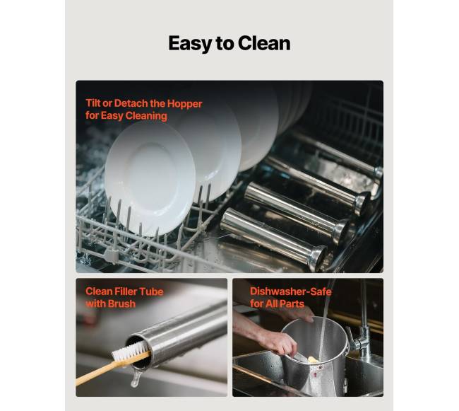 Elektrinė dešrų kimštuvas 10 l5