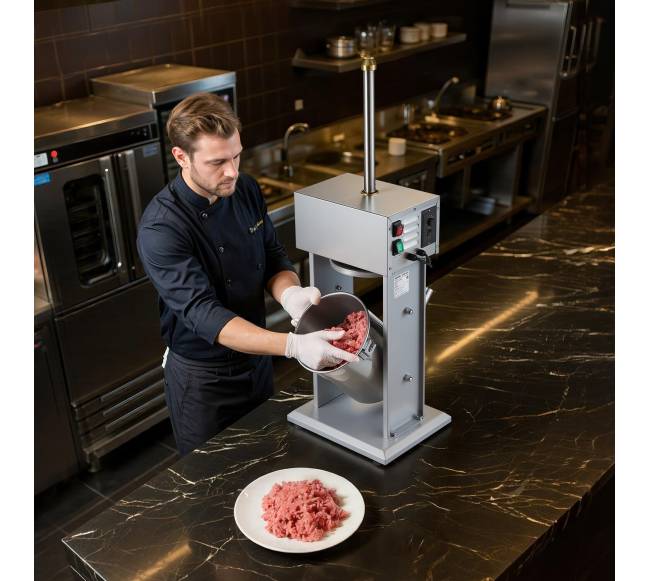 Elektrinė dešrų kimštuvas 10 l7