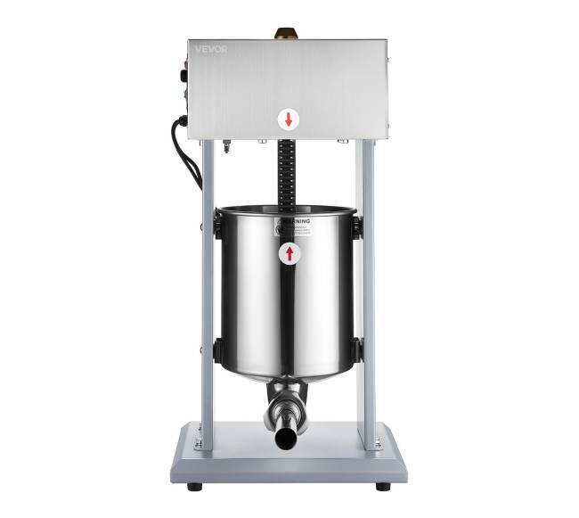 Elektrinė dešrų kimštuvas 10 l9