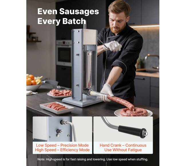 Rankinis dešrų kimštukas 5 l1