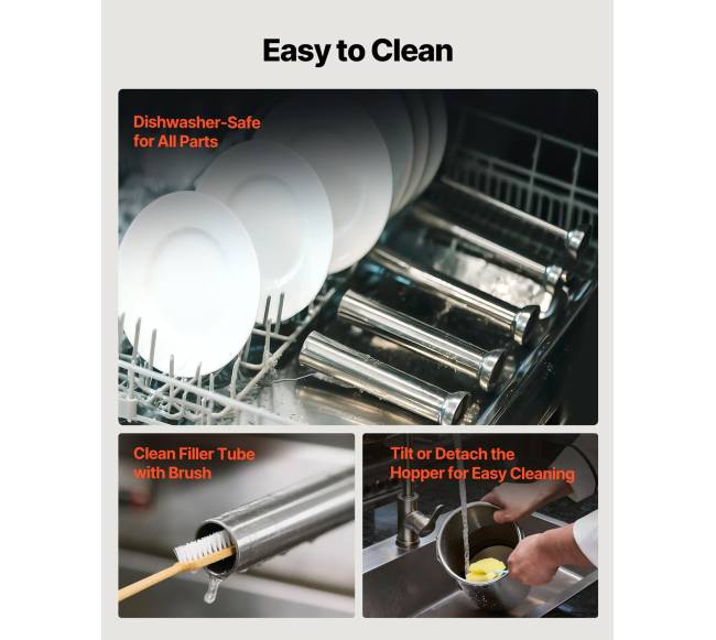 Rankinis dešrų kimštukas 5 l5