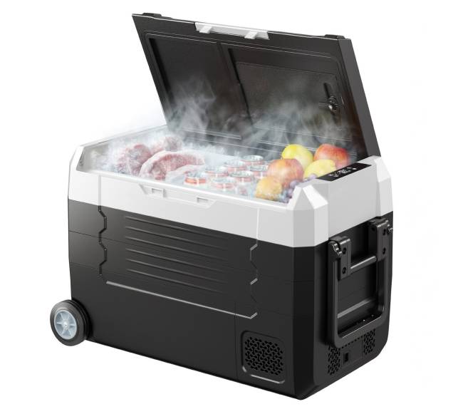 Automobilinis šaldytuvas su ratukais 35L0