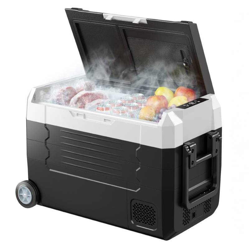 Automobilinis šaldytuvas su ratukais 35L0