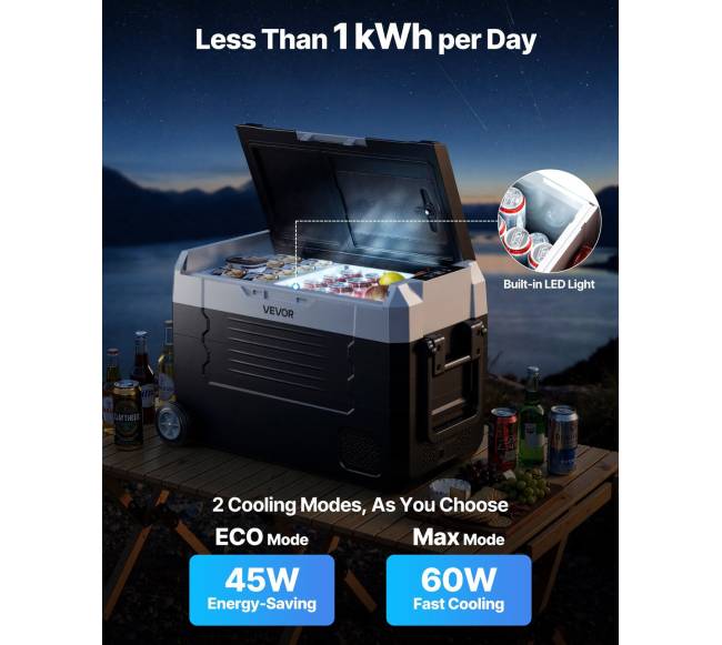 Automobilinis šaldytuvas su ratukais 35L4