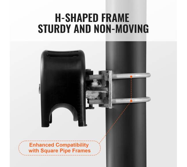 Stumdomų vartų rinkinys su U formos grioveliu4