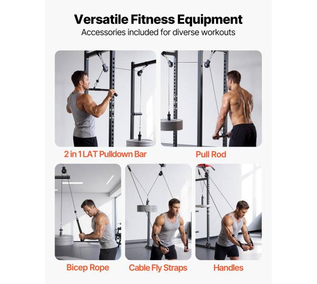 Lat ir kėlimo skriemulių sistema, 2 vnt., 150 kg1