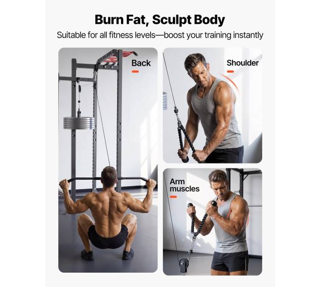 Lat ir kėlimo skriemulių sistema, 2 vnt., 150 kg5