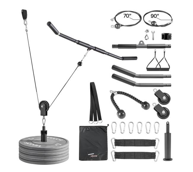 Lat ir kėlimo skriemulių sistema, 2 vnt., 150 kg8