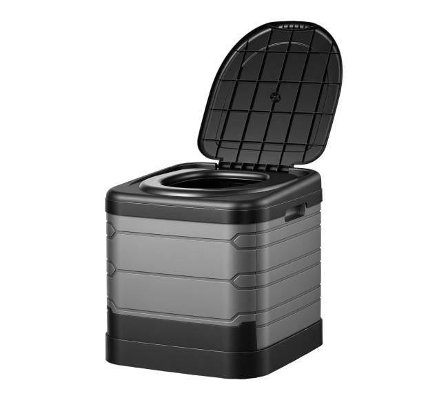 Sulankstomas nešiojamas tualetas lauke8