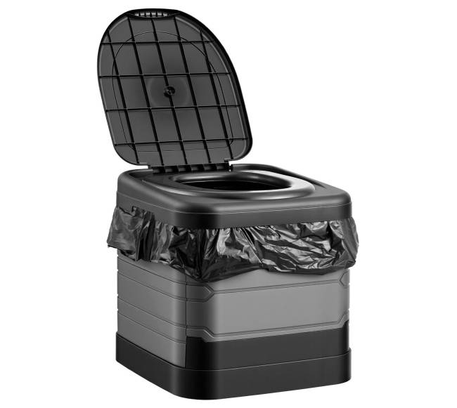 Sulankstomas nešiojamas tualetas lauke9