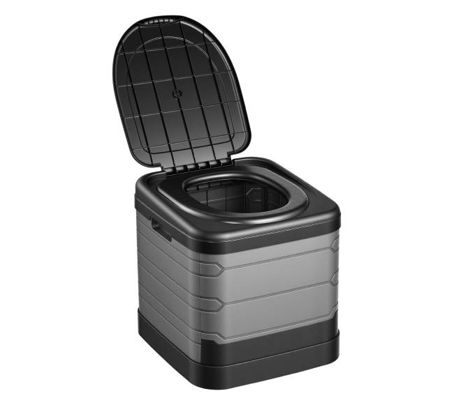 Sulankstomas nešiojamas tualetas lauke10