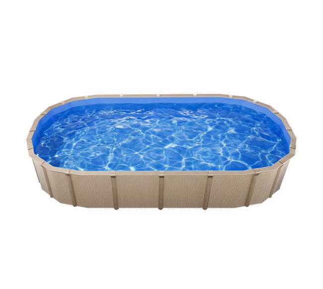 Ovalinė baseino danga 360 x 623 cm0