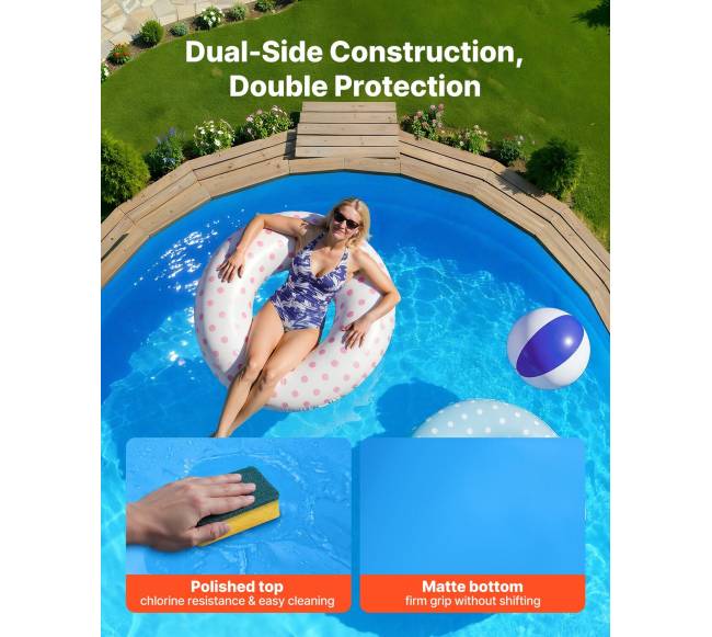 350,5 cm apvalus baseino pamušalas lauko naudojimui4