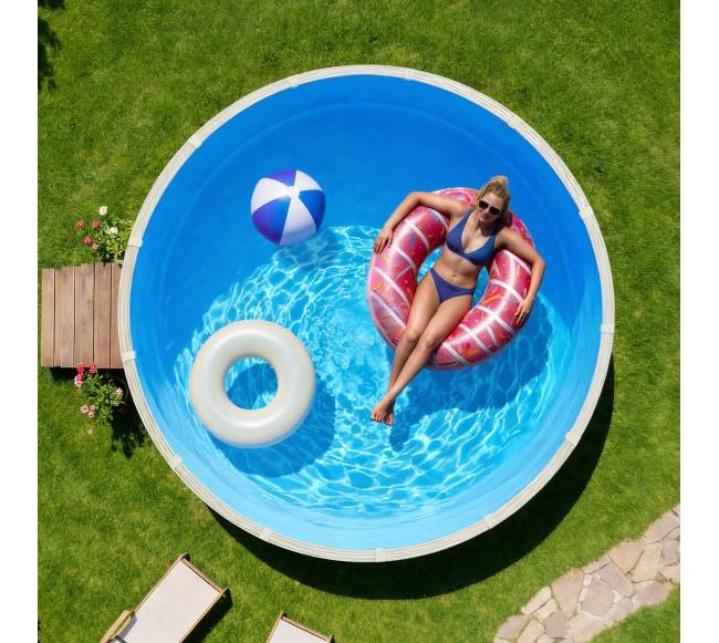 350,5 cm apvalus baseino pamušalas lauko naudojimui7