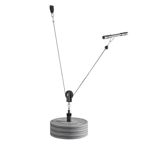 vartomasis skriemulys su treniruoklių sistema iki 127 kg0