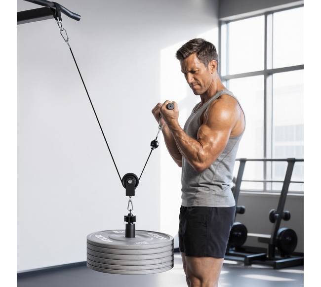 vartomasis skriemulys su treniruoklių sistema iki 127 kg7