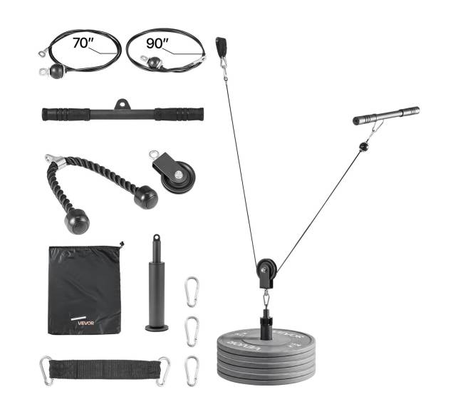 vartomasis skriemulys su treniruoklių sistema iki 127 kg8