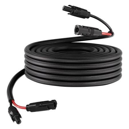 9,14 m saulės baterijos prailginimo kabelis 10 AWG0