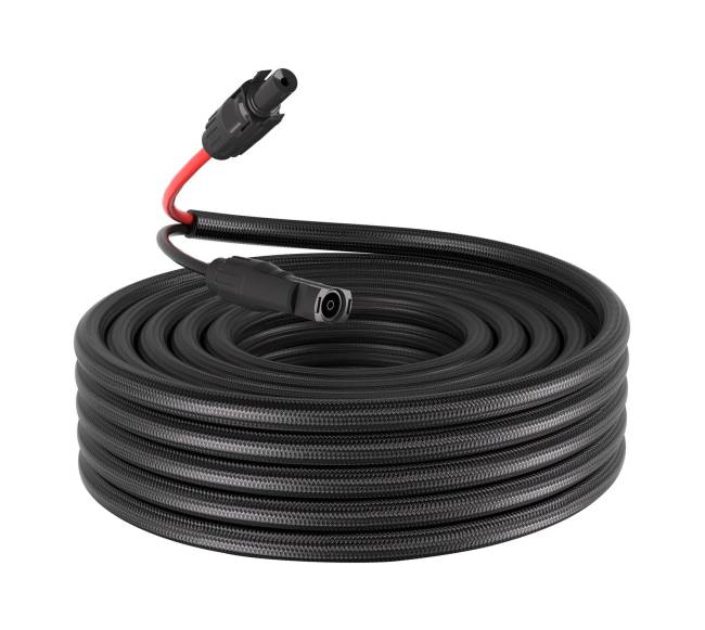 9,14 m saulės baterijos prailginimo kabelis 10 AWG8