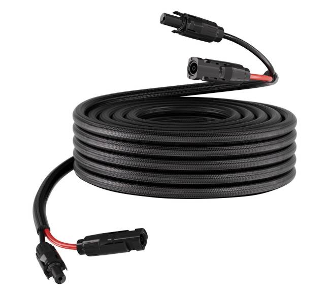 9,14 m saulės baterijos prailginimo kabelis 10 AWG9