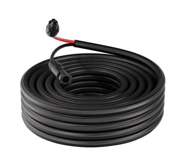 9,14 m saulės baterijos prailginimo kabelis 10 AWG10