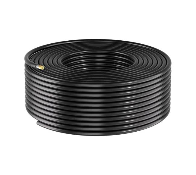 Saulės baterijos laidas 30,48m juoda + raudona9