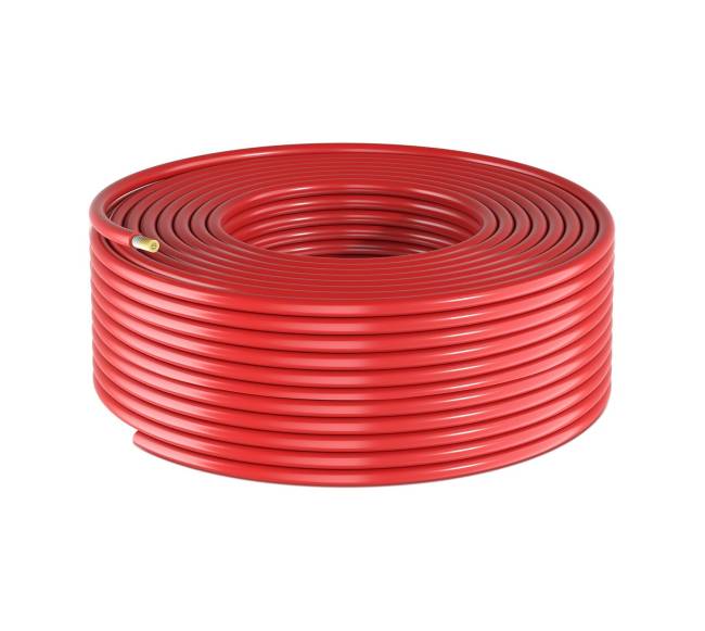 Saulės baterijos laidas 30,48m juoda + raudona10