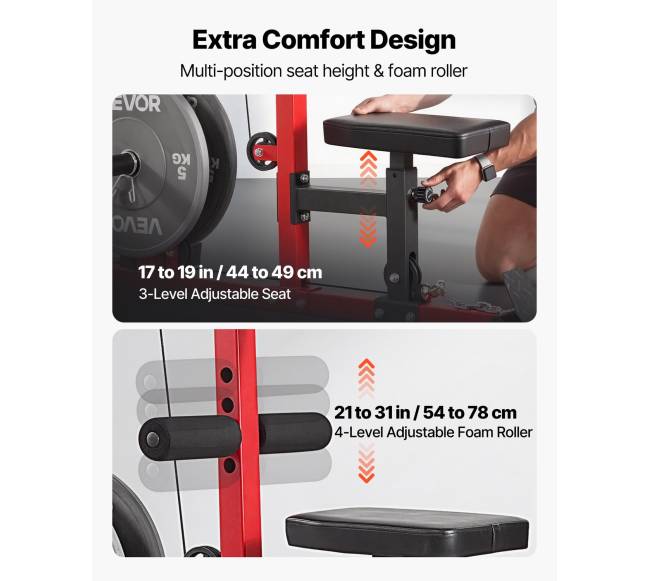 LAT trauka su reguliuojamais aukščiais5