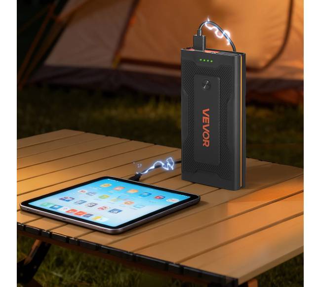 Automobilio akumuliatoriaus paleidiklis su 1000A srove7