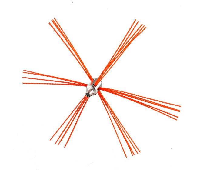 Židinio valymo komplektas, 8 m prailginamas9