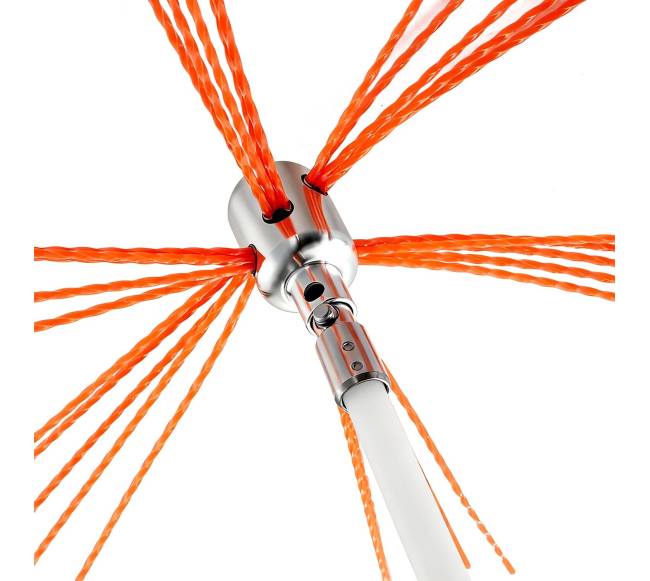 Židinio valymo komplektas, 8 m prailginamas10