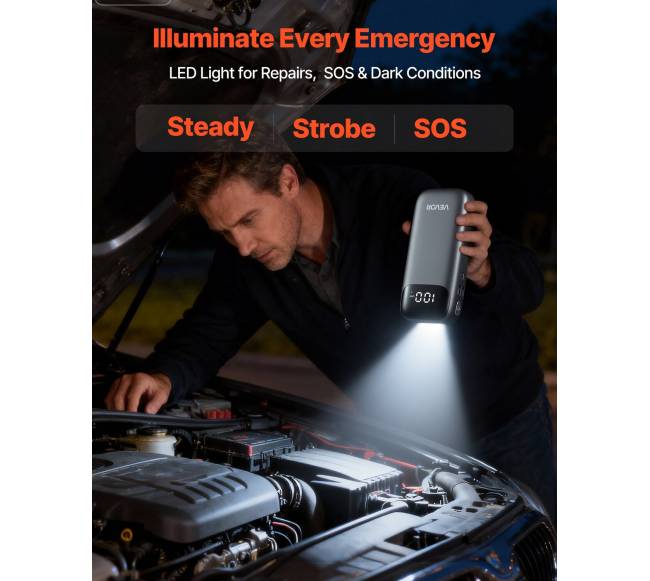 Automobilio akumuliatoriaus paleidimo įrenginys 6000A3