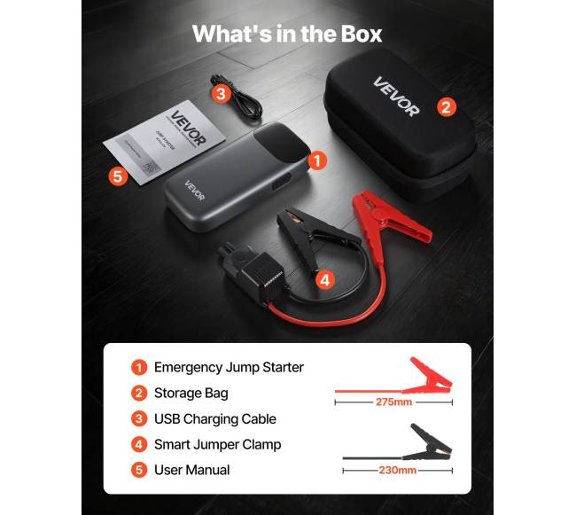 Automobilio akumuliatoriaus paleidimo įrenginys 6000A6