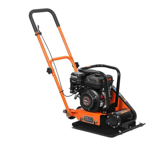 Plokštuminis vibroplokštė su 6,5 AG varikliu0