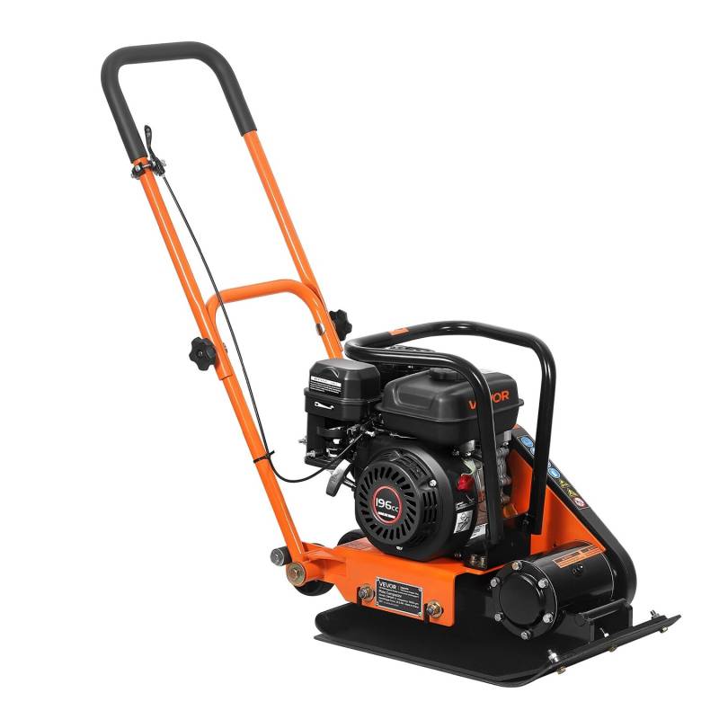 Plokštuminis vibroplokštė su 6,5 AG varikliu0