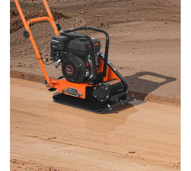 Plokštuminis vibroplokštė su 6,5 AG varikliu7