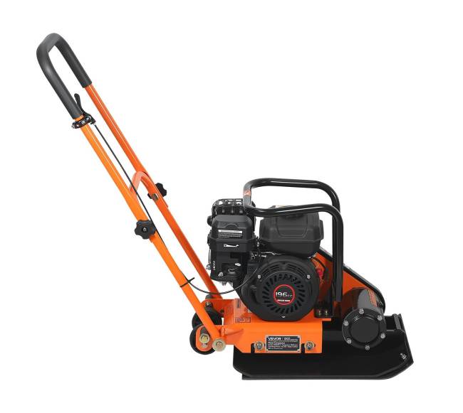 Plokštuminis vibroplokštė su 6,5 AG varikliu9