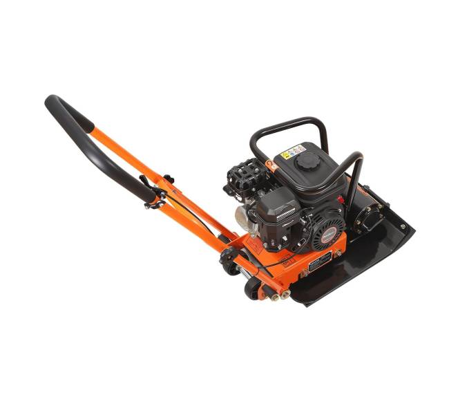 Plokštuminis vibroplokštė su 6,5 AG varikliu10