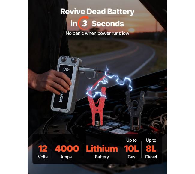 Automobilio paleidimo įrenginys 4000A1