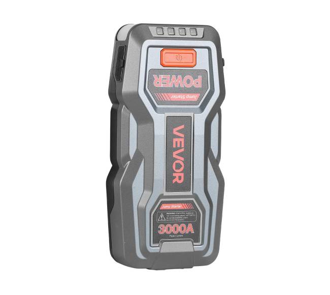 Automobilio paleidimo įrenginys 3000A, 12V10