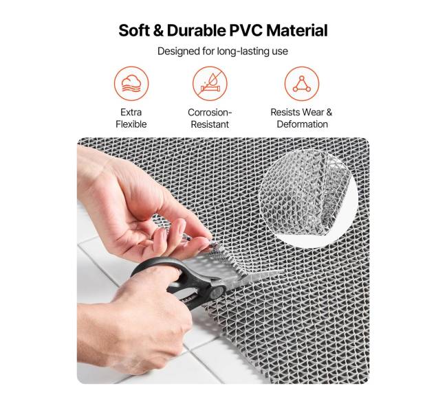 Pvc neslystantis drenažinis kilimėlis2