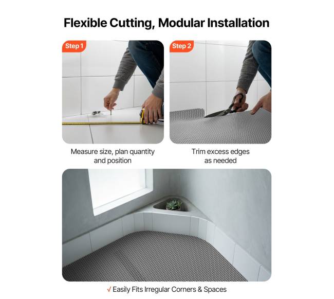 Pvc neslystantis drenažinis kilimėlis4