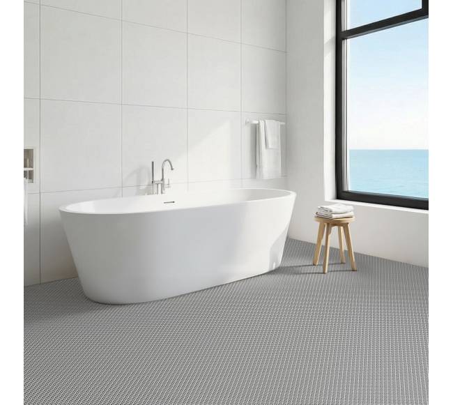 Pvc neslystantis drenažinis kilimėlis7