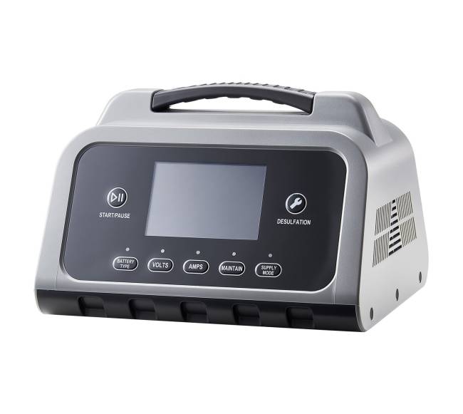 Išmanusis akumuliatoriaus įkroviklis, 25A, 6V 12V 24V0