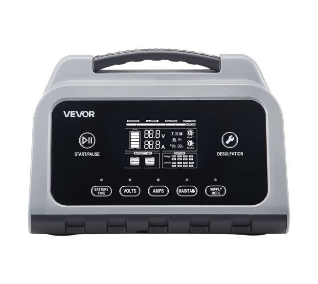 Išmanusis akumuliatoriaus įkroviklis, 25A, 6V 12V 24V8