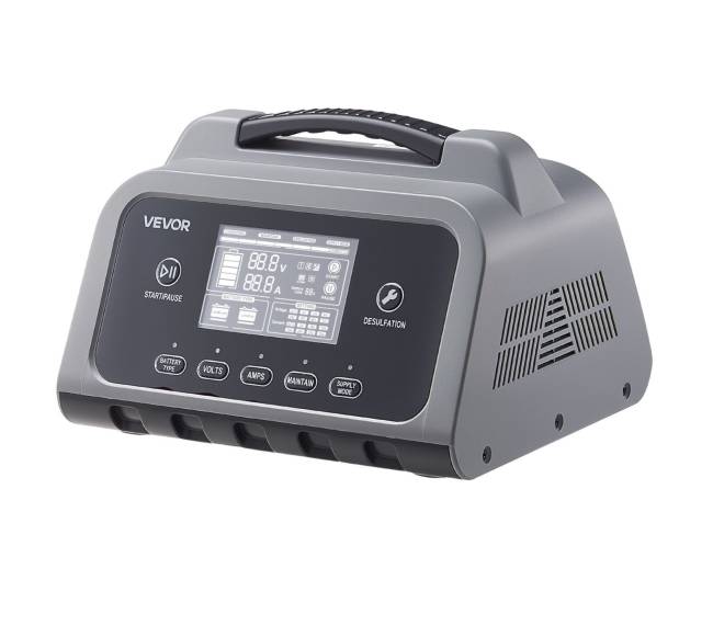 Išmanusis akumuliatoriaus įkroviklis, 25A, 6V 12V 24V10