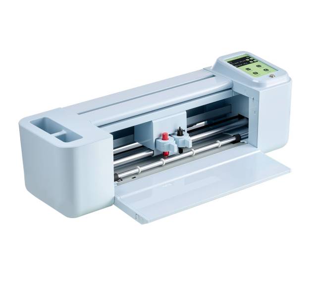 Vinilo pjaustymo mašina su jutikliniu ekranu0