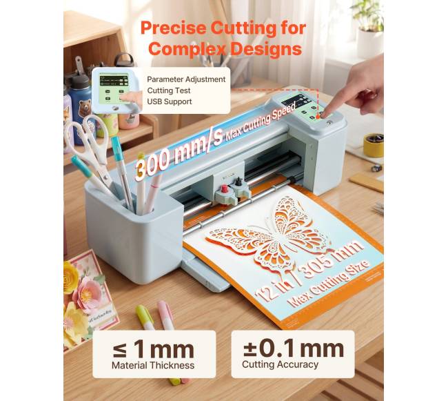 Vinilo pjaustymo mašina su jutikliniu ekranu4