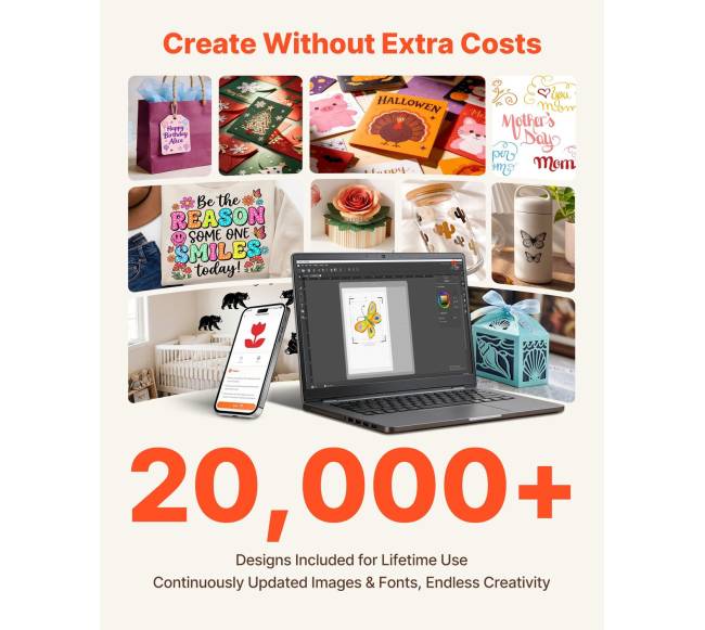 Vinilinė pjaustymo mašina 305 mm, su rinkiniu2